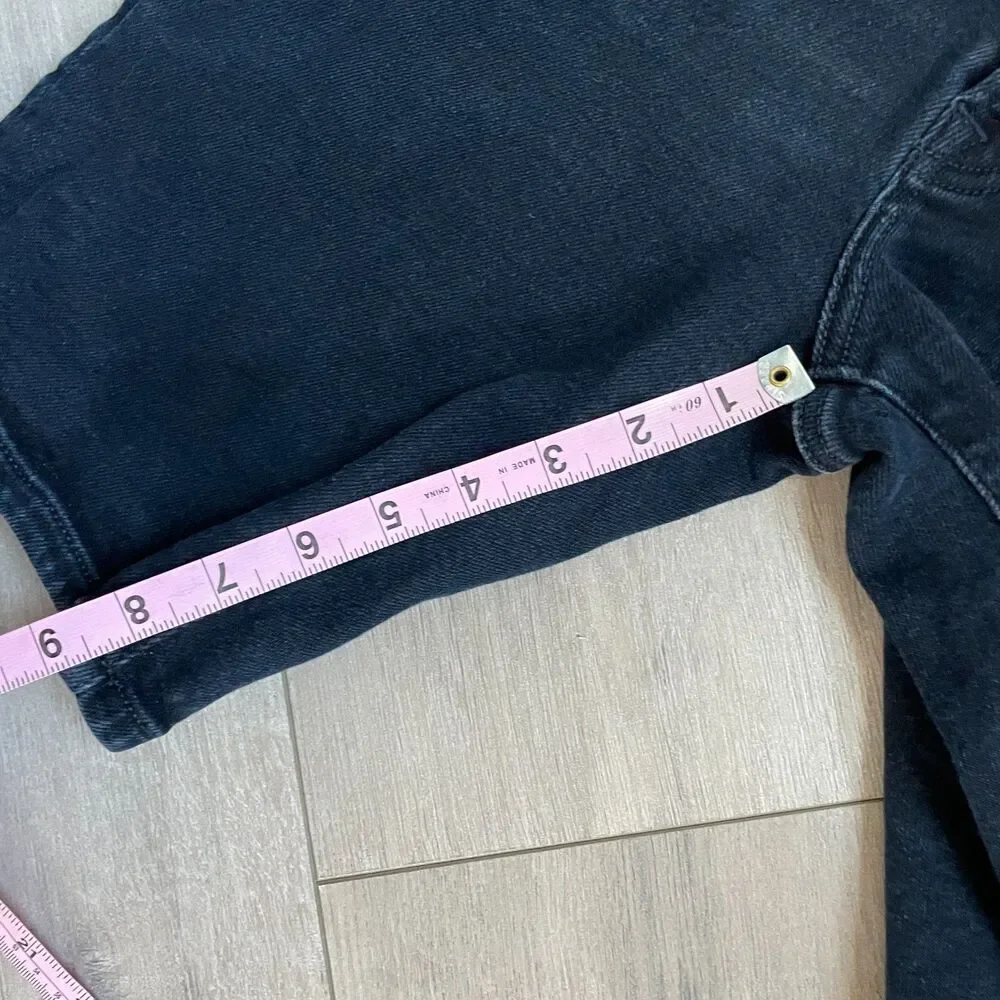 Scotch & Soda Ralston mens button fly black shorts size 28